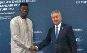 Министр иностранных дел КР встретился с коллегой из Мали