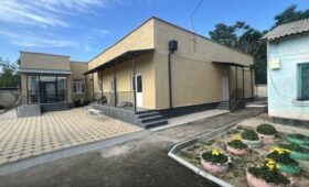 В городе Шамалды-Сай построили инфекционное отделение на 10 коек