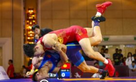 Довудбек Бакхадиров выиграл золотую медаль чемпионата Азии (U-17)