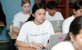 Бишкекская школа №35 стала первой Google-школой в Кыргызстане