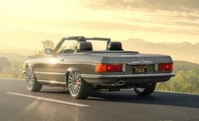 Тюнеры переходят на классику: рестомод от Pogea на базе Mercedes-Benz SL поколения R107