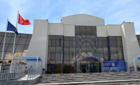 Центр «Алтын Балалык» начал летний сезон, в первый поток заехали 575 детей