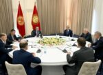 Садыр Жапаров принял секретарей Советов безопасности государств-членов ОДКБ