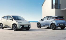 Глобальный народный автомобиль: BYD выпустил миллионный хэтчбек Seagull