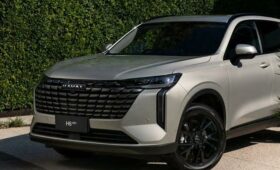 Кроссовер Haval H6 с новым дизайном: больше рынков