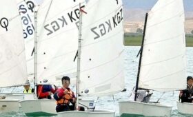 В Балыкчы прошёл чемпионат Кыргызстана по парусному спорту