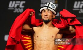 UFC официально анонсировал следующий бой Мыктыбека Оролбай уулу