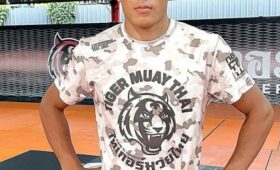 Боец из Кыргызстана Адилет Календеров подписал контракт с Tiger Muay Thai