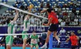 Клуб «Бишкек» одержал вторую победу на Лиге чемпионов ЦАВА