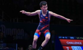 Два кыргызстанца вышли в финал молодежного чемпионата Азии. Состав пар