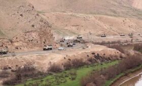 Российские военные прибыли в Узбекистан для участия в учениях