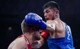 Мирзохид Имамназаров вышел в четвертьфинал Кубка мира по боксу в Астане