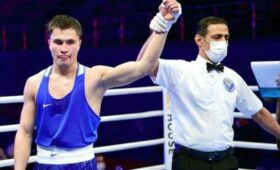 Нурадин Рустамбек уулу — бронзовый призёр Кубка мира по боксу