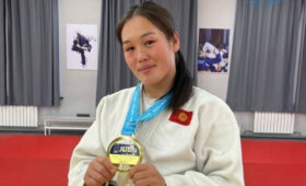 Адина Кочконбаева выиграла золото молодежного Кубка Азии