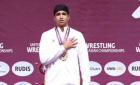 Хасан Гасанов завоевал золото на юношеском чемпионате Азии