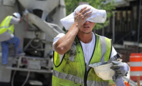 Жара выжигает экономику Кыргызстана