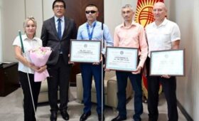 Жалалдин Абдувалиев получил 500 тысяч сомов за победу на чемпионате мира