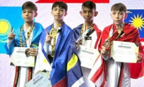 Кыргызстанец Эржан Кемелов завоевал бронзу на чемпионате Азии по таэквондо