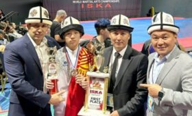 Кыргызстанец завоевал золото на чемпионате США по боевым искусствам