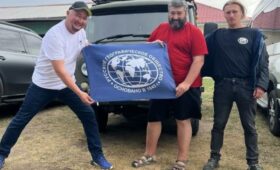 Потомки Семенова Тянь-Шанского встретились с мэром Балыкчы