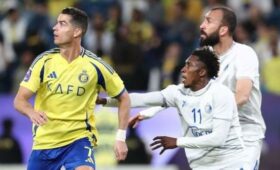 Кожо Жоэл повторил финт Криштиану Роналду. Видео