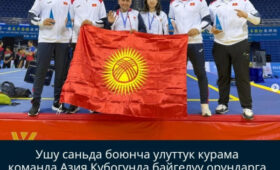 Сборная Кыргызстана по ушу саньда завоевала призовые места на Кубке Азии