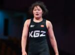 Две кыргызстанки вышли в финал чемпионата Азии (U-20) в Бишкеке