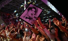 Димаш Кудайберген удостоен звания Народного артиста Кыргызстана