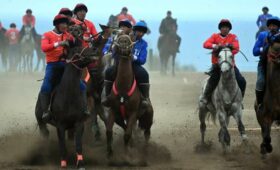 Разрабатываются новые правила по көк бөрү: больше безопасности для спортсменов и лошадей