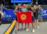 Жалалдин Абдувалиев стал трехкратным чемпионом мира по паратриатлону