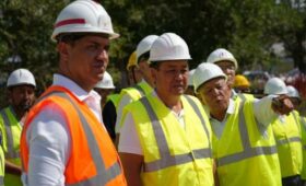 В Караколе строятся современные канализационные очистные сооружения