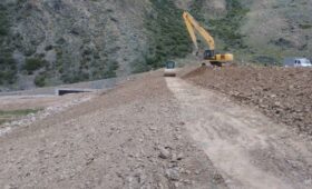 В Тоне возводится водохранилище «Уч-Коргон» площадью 70 гектаров