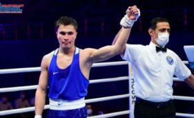 Нурадин Рустамбек уулу завоевал бронзу Кубка мира в Астане