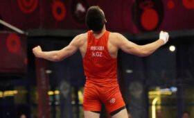 Жантөрө Мирзалиев — чемпион Азии по греко-римской борьбе (U-20)