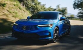 Обновлённая Acura Integra получила более богатое оснащение, а технику трогать не стали