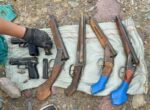 ГКНБ выявил схрон огнестрельного оружия, принадлежавший членам ОПГ