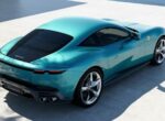 Ferrari Amalfi пришёл на смену модели Roma: тот же профиль, но с массой новых деталей