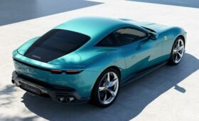 Ferrari Amalfi пришёл на смену модели Roma: тот же профиль, но с массой новых деталей