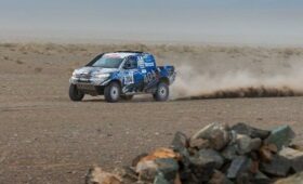 Ралли «Шёлковый путь – 2025»: десятый этап, камни, скорость и путь из Монголии домой