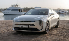 Рестайлинговый седан Kia K8 добрался до Казахстана с полным приводом