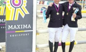 Кыргызстанские конники завоевали медали на Евразийских Играх в Москве