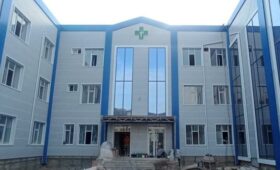 В Жалал-Абаде завершается строительство новой поликлиники №1