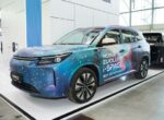 Обновлённый кроссовер Evolute i-Space скоро стартует в России: подробности