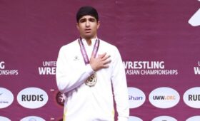 Чемпионат Азии (U-15): Хасан Гасанов разгромил своих соперников с общим счетом 43:0