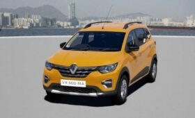 Обновлён дешёвый вэн Renault Triber: более солидный дизайн и старая техника