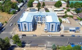 Как выглядит новая поликлиника №1 в Жалал-Абад? Фото