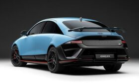 Долгожданный спортседан Hyundai Ioniq 6 N оказался бесконечно далёк от Xiaomi SU7 Ultra