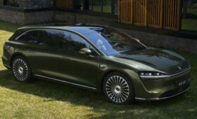 Универсал от Huawei и BAIC готовится к скорому дебюту: подробности о Stelato S9T