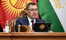 Садыр Жапаров сделал заявление по итогам переговоров с Эмомали Рахмоном. Текст