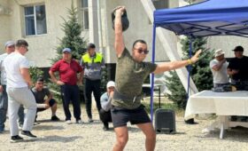 На руднике «Джеруй» прошла VI Спартакиада, посвященная Дню металлурга